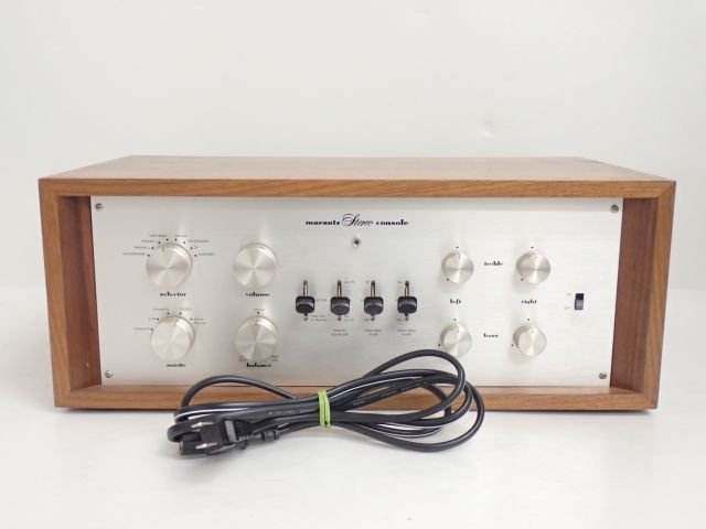 Marantz 真空管 管球式プリアンプ/コントロールアンプ Model 7