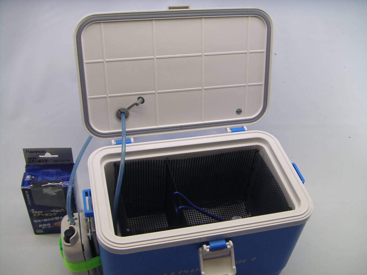 シマノ レジャークール７ エビクーラー 海上釣堀 シマノ 売買されたオークション情報 Yahooの商品情報をアーカイブ公開 オークファン Aucfan Com