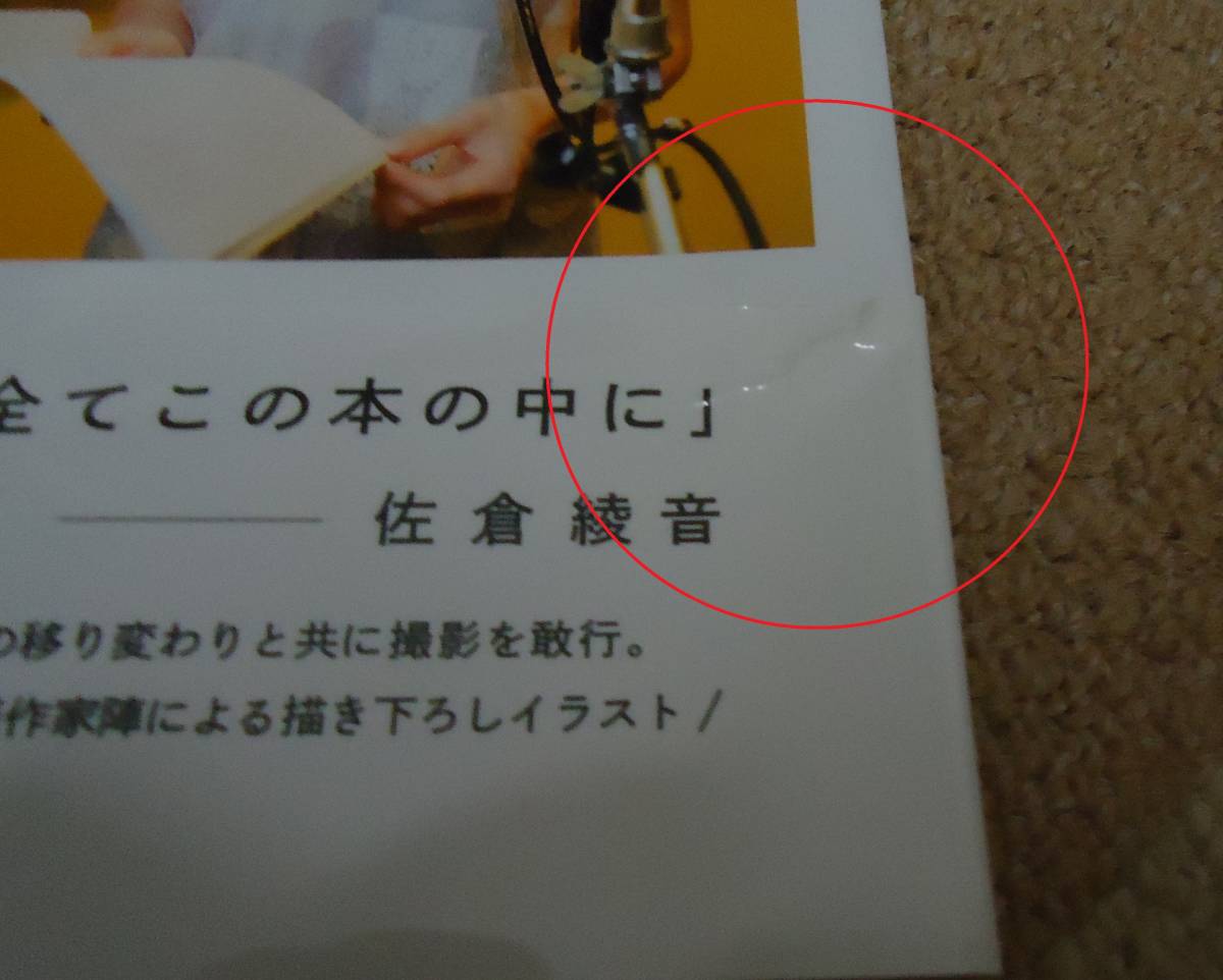 佐倉綾音 ファースト写真集 さくらのおと 佐倉綾音フォトブック 初版 その他 売買されたオークション情報 Yahooの商品情報をアーカイブ公開 オークファン Aucfan Com