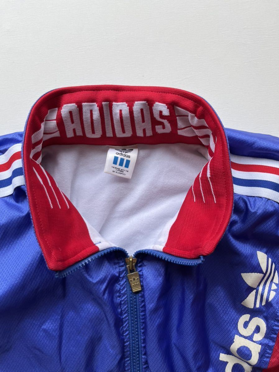 80s 90s adidas デサント ヴィンテージ ウィンドブレーカー