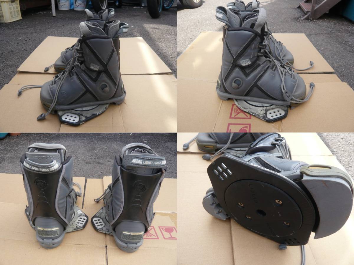 Liquid Force Substance Wakeboard 2006 ウェイクボード セット 