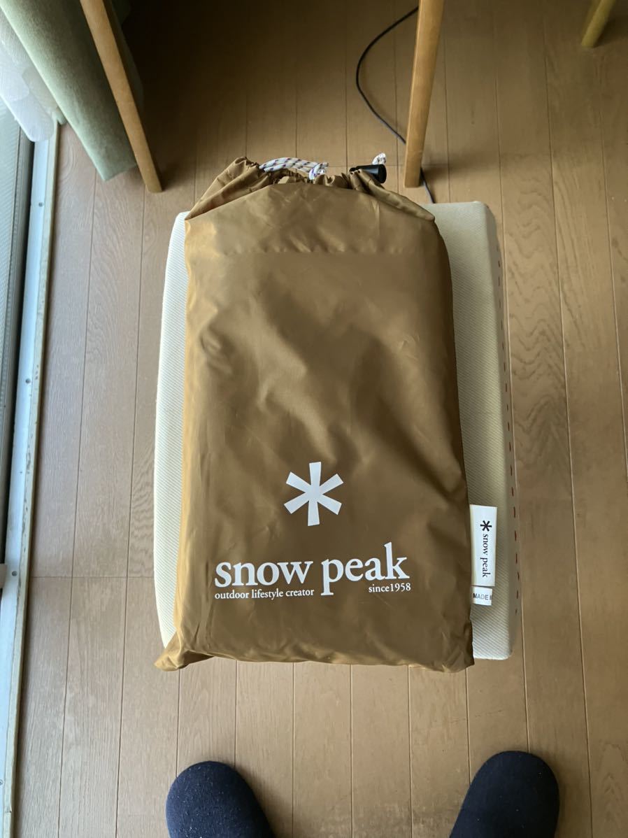 ☆廃盤レア☆美品☆ snow peak スノーピーク ライトタープ ポンタ