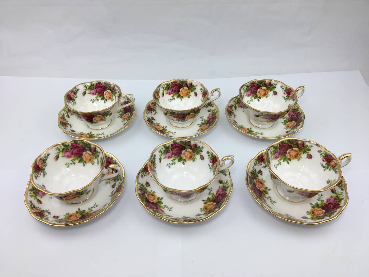 Y/ ROYAL ALBERT ロイヤルアルバート Old Country Roses オールド 