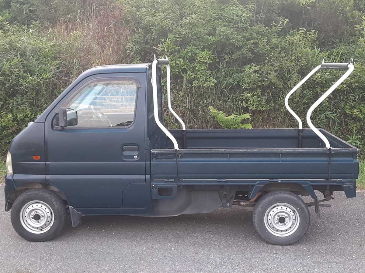 軽トラック荷台キャリアtype 2 沖縄バージョン シングル(キャリア 