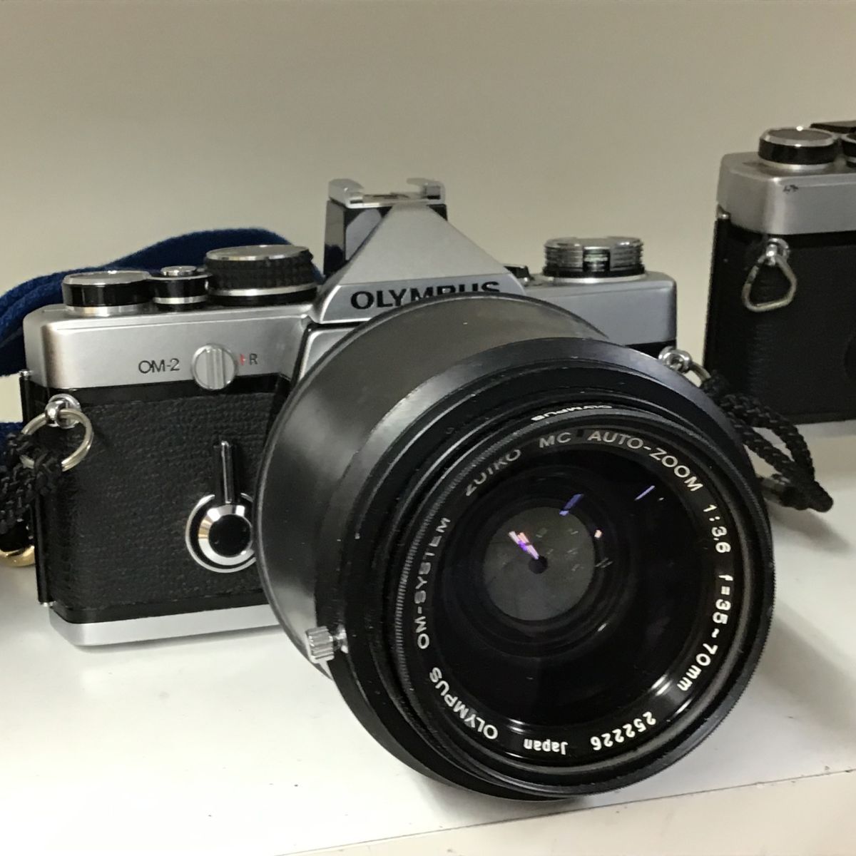 Olympus OM-1N OM-2 + 50mm 1.4 ， 50mm 1.8 他 一眼レフ 6点セット