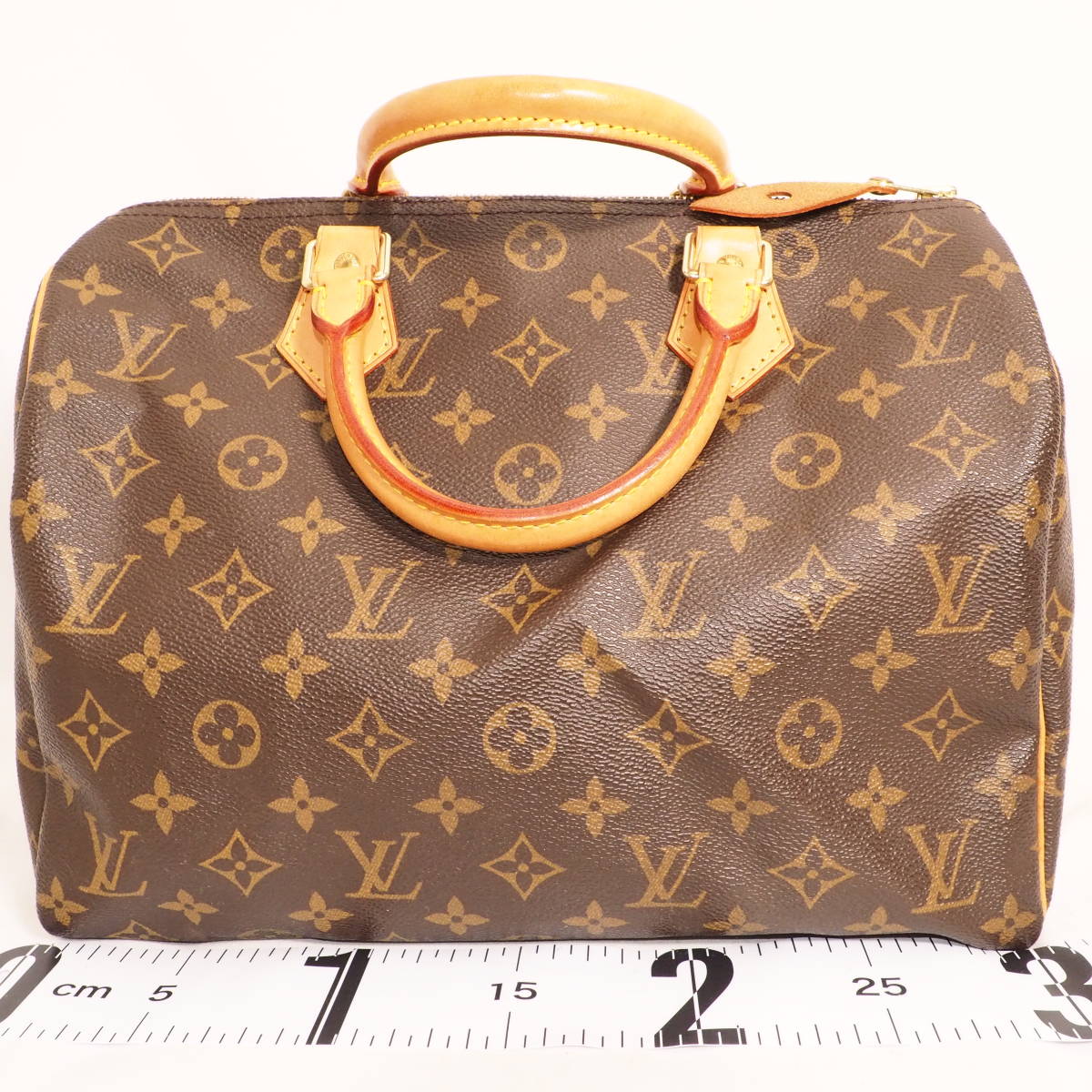ルイ・ヴィトン モノグラム スピーディ30 LOUIS VUITTON ハンドバッグ+