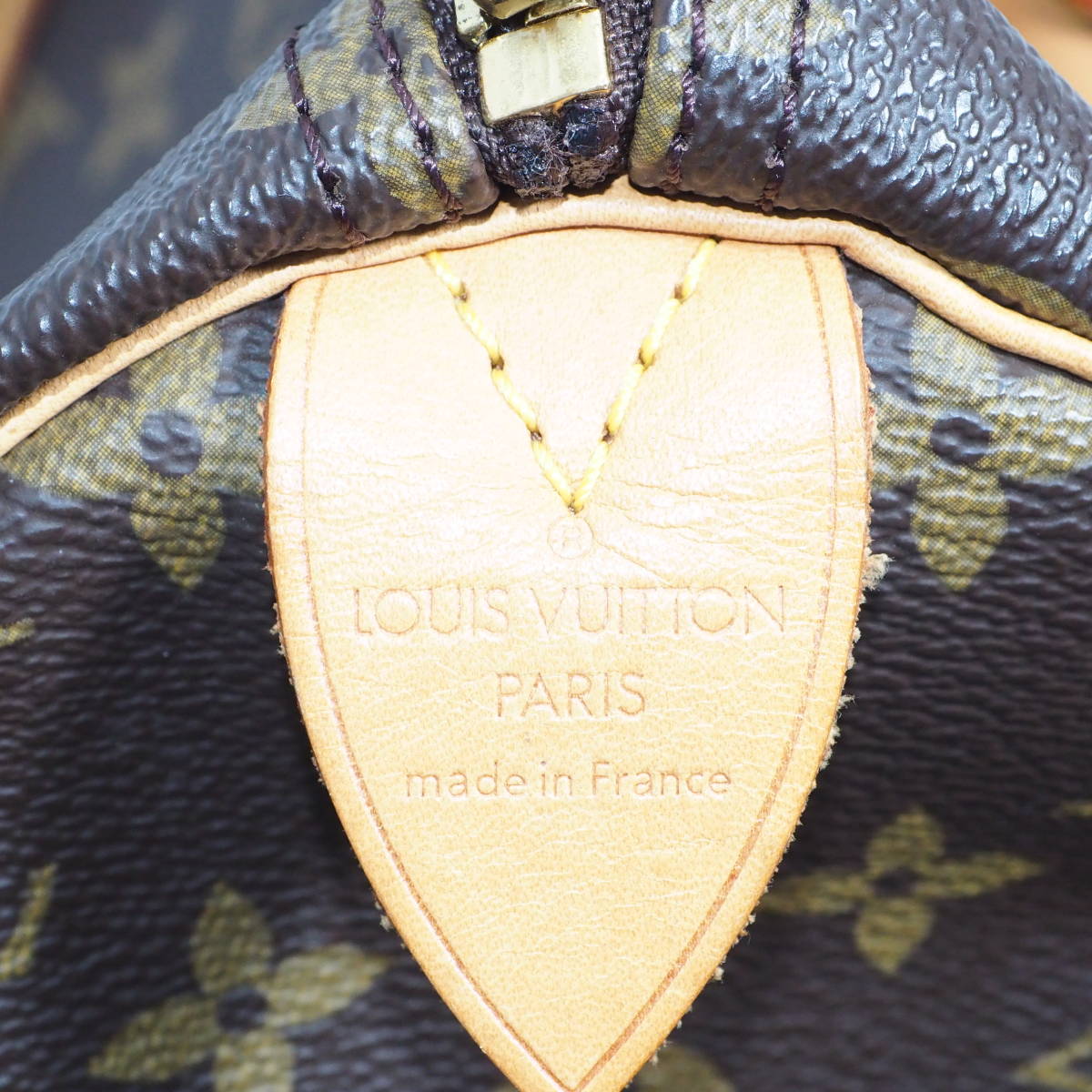 ルイ・ヴィトン モノグラム スピーディ30 LOUIS VUITTON ハンドバッグ+