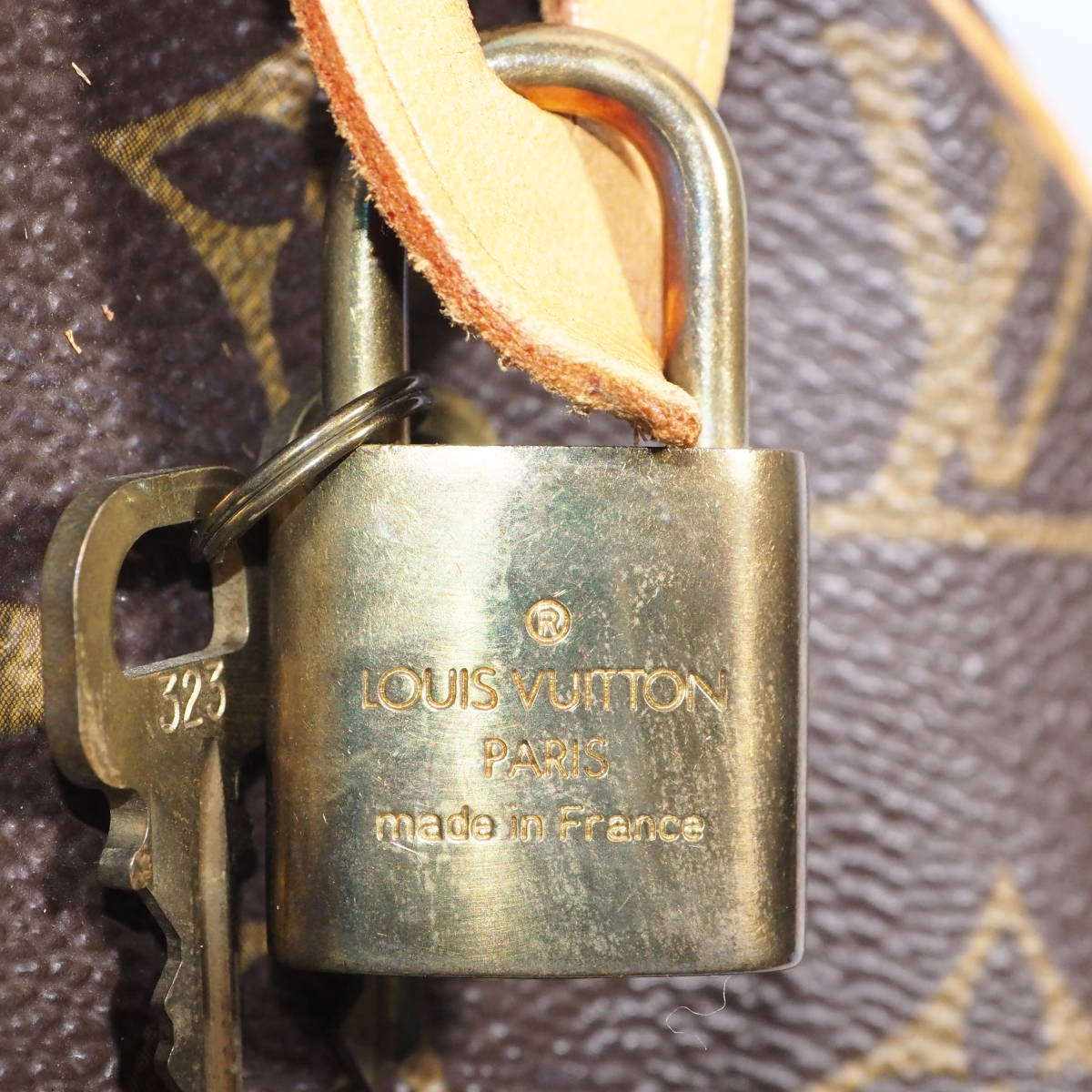 ルイ・ヴィトン モノグラム スピーディ30 LOUIS VUITTON ハンドバッグ+