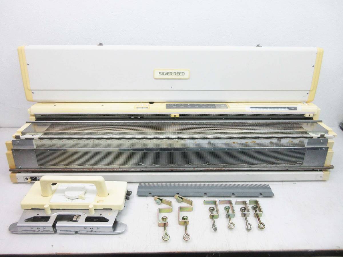 SH2970【編み機 セット】SILVER REED シルバーリード☆LC830 電子  