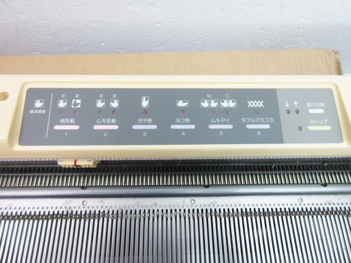 SH2970【編み機 セット】SILVER REED シルバーリード☆LC830 電子 