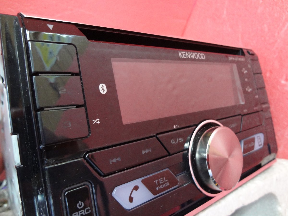 ☆ ケンウッド DPX－U740BT CD/USB/Bluetooth/レシーバー KENWOOD G2