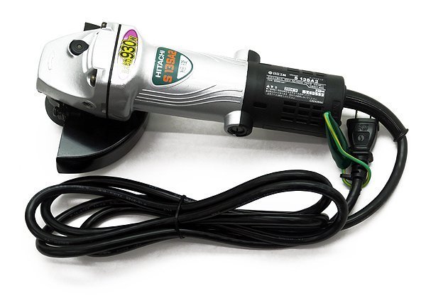 【100%新品，お得】 同様 Hitachi Koki/日立工機 125mm ディスクサンダ S13SA2 2004年製 細径 100V 50/60Hz 長期保管品 ①(ディスクグラインダー)｜売買されたオークション情報、yahooの商品情報をアーカイブ公開 - オークフ ディスクグラインダー