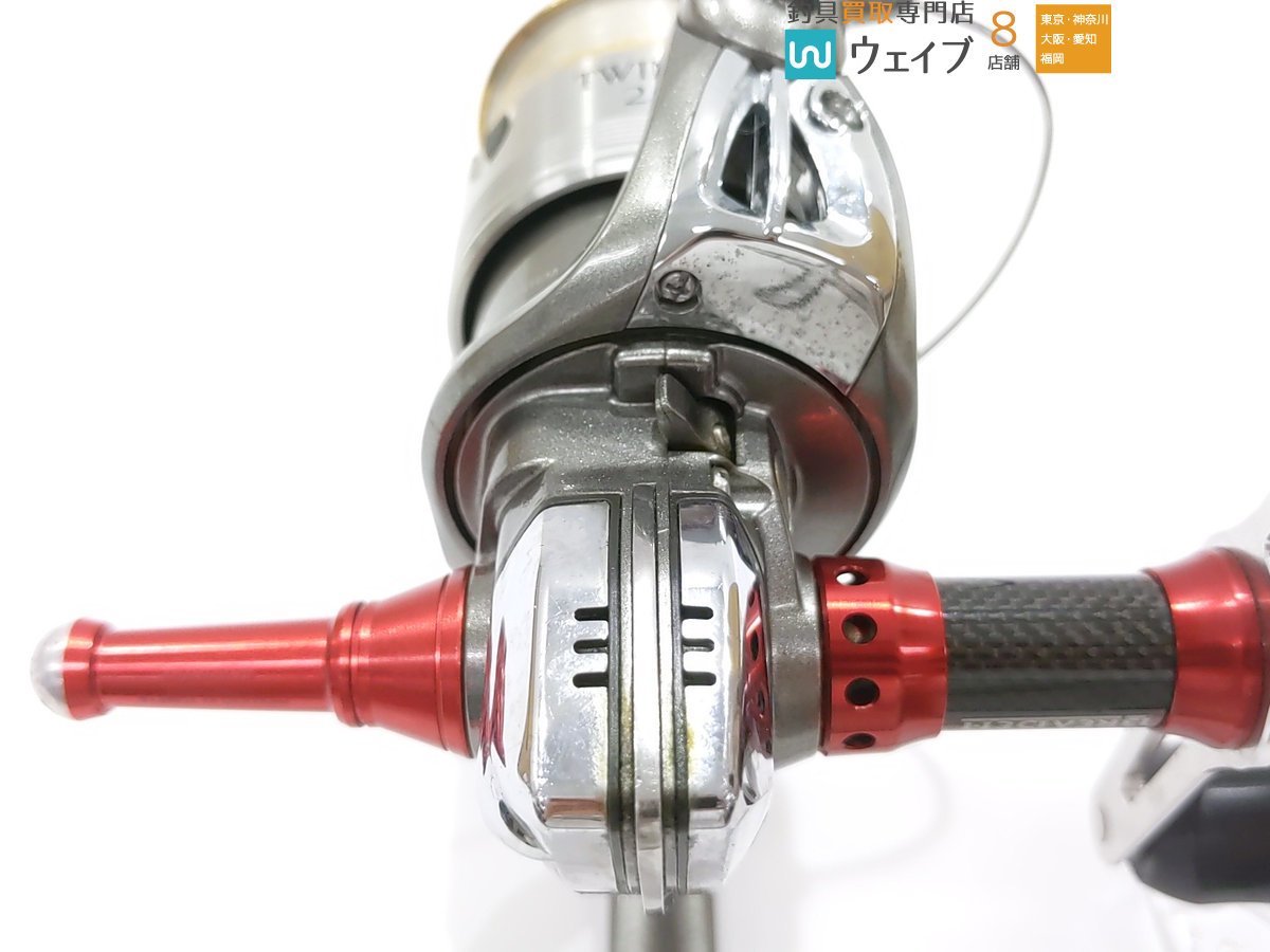 シマノ 05 ツインパワー 2500S ブリーデン ダブルハンドル シマノ