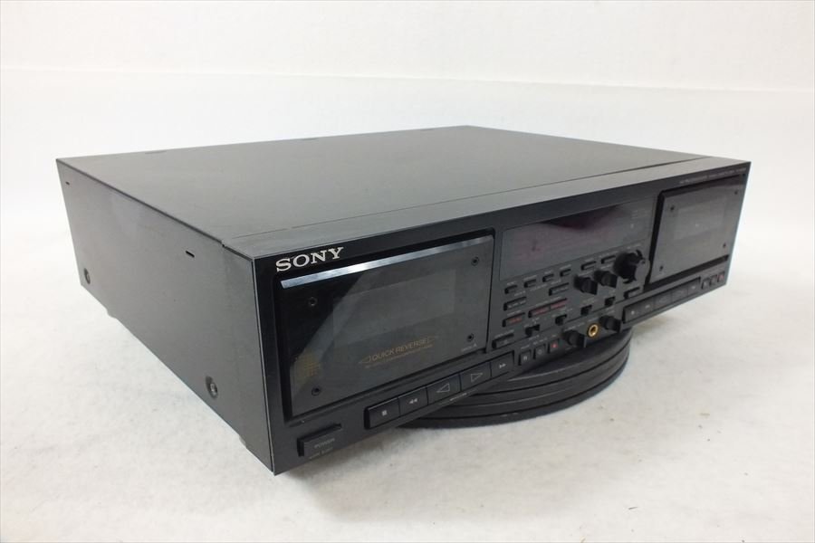 カセットデッキ SONY ソニー ジャンク TC-WR870 - ダブルオート