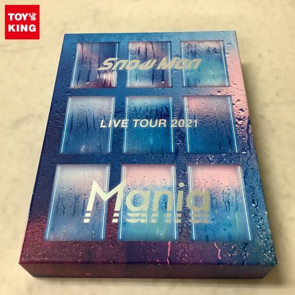新品，正規品 1円 DVD Snow Man LIVE TOUR 2021 Mania(ジャパニーズポップス)｜売買されたオークション情報、yahooの商品情報をアーカイブ公開 - オークファン ジャパニーズポップス