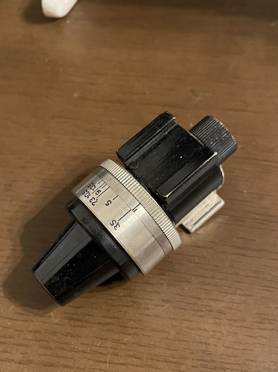 VIDOM Finder Leitz VISOR ☆超希少 ⁄ Leitz Vidom ライツ ビドム