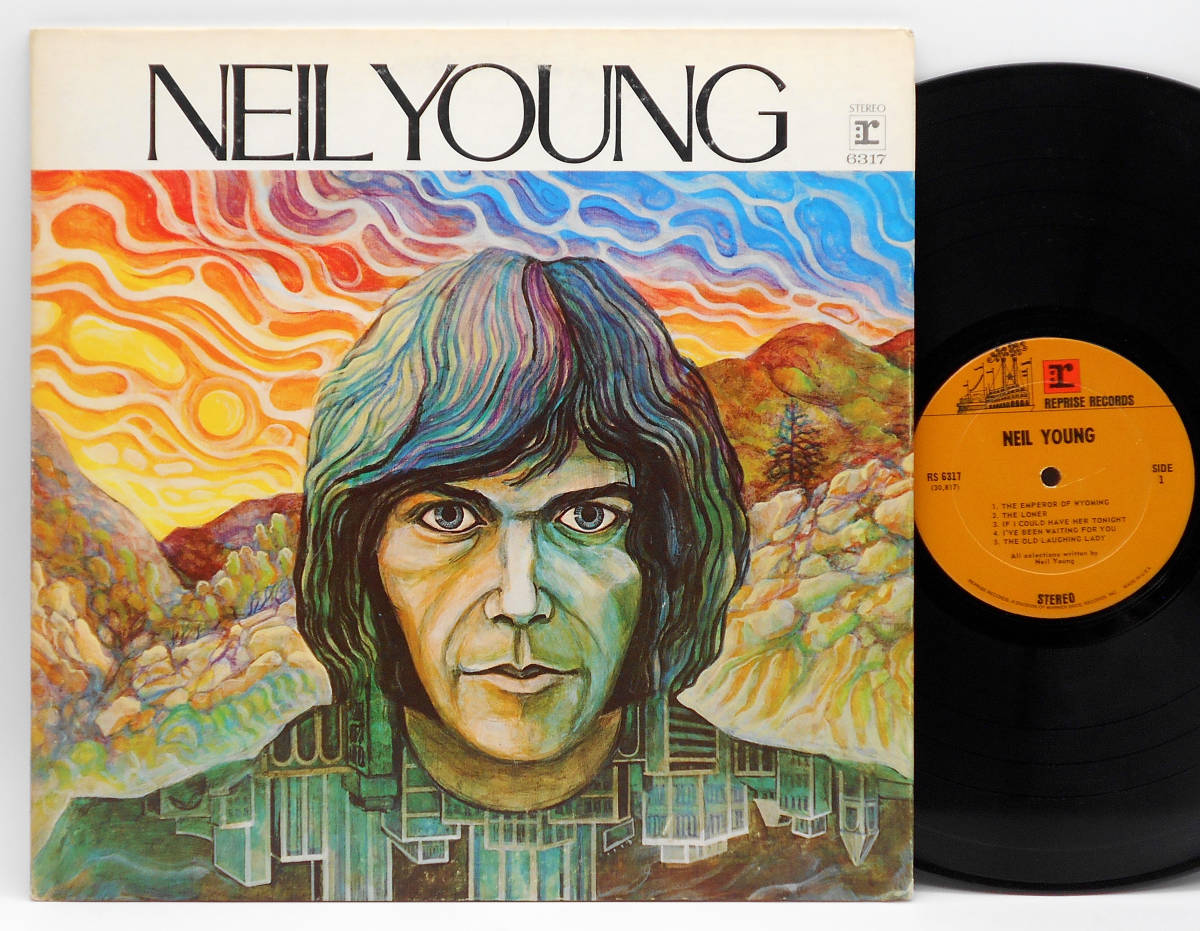 Neil Young | Vinyl eBay for Records First sale Pressing ⁄ Buffalo