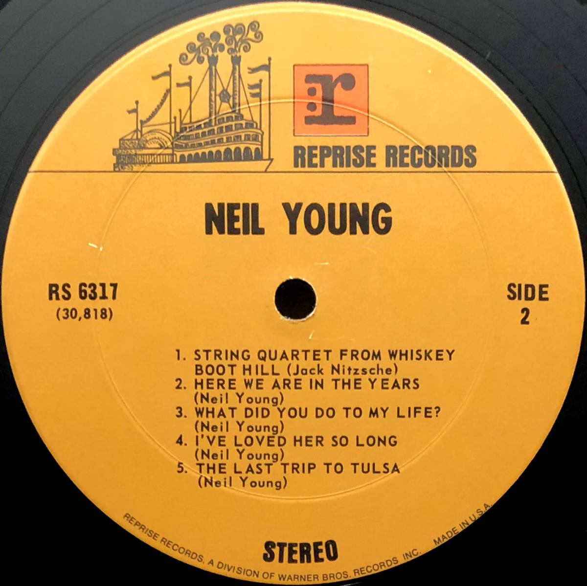 Neil Young | Vinyl eBay for Records First sale Pressing ⁄ Buffalo
