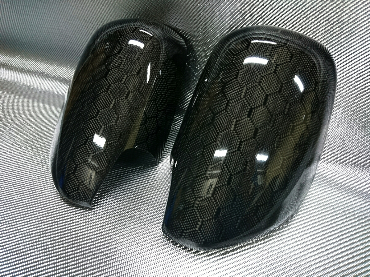 200系 ハイエース カーボンの通販 6型〜リアルカーボン／ハニカム模様 