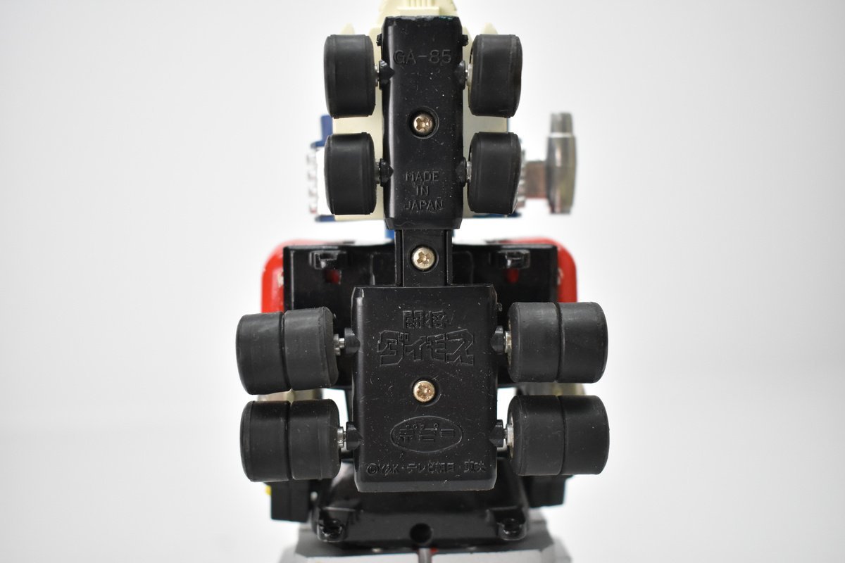 ポピー 超合金DX 闘将ダイモス DX GA-85 当時品 昭和レトロ ポピー／超合金DX 闘将ダイモスDX・GA-85／昭和レトロ品／当時品