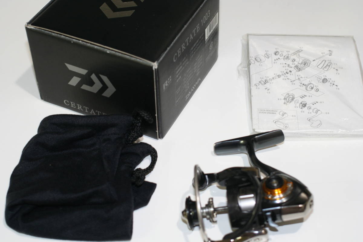 DAIWA ダイワ 13セルテート1003 本体のみ中古品 箱付き
