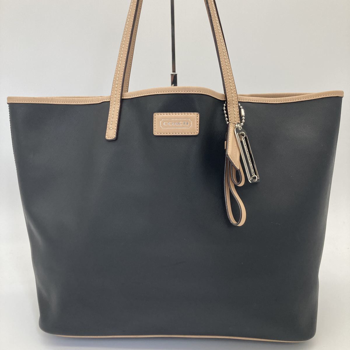 1円〜 COACH コーチ ヒューゴ・ギネス コラボ リバーシブル トート