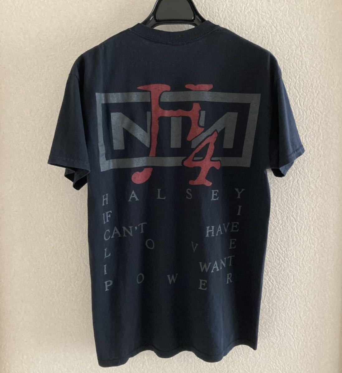 HOT，安い 品 Halsey x Nine Inch Nails Tシャツ metallica Alice in Chains Smashing Pumpkins Pearl Jam Nirvana Soundgarden Marilyn Manson(Tシャツ)｜売買されたオークション情報、yahooの商品情報をアーカイブ公開 - オークファン Tシャツ