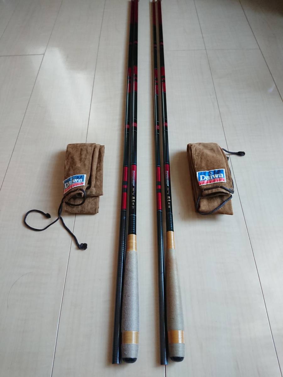 100%新品，高品質 Daiwa THEヘラ 抱月 中硬21/18 2本セット ダイワ ほうげつ21/18(ヘラブナ竿)｜売買されたオークション情報、yahooの商品情報をアーカイブ公開 - オークファン ヘラブナ竿、コイ竿