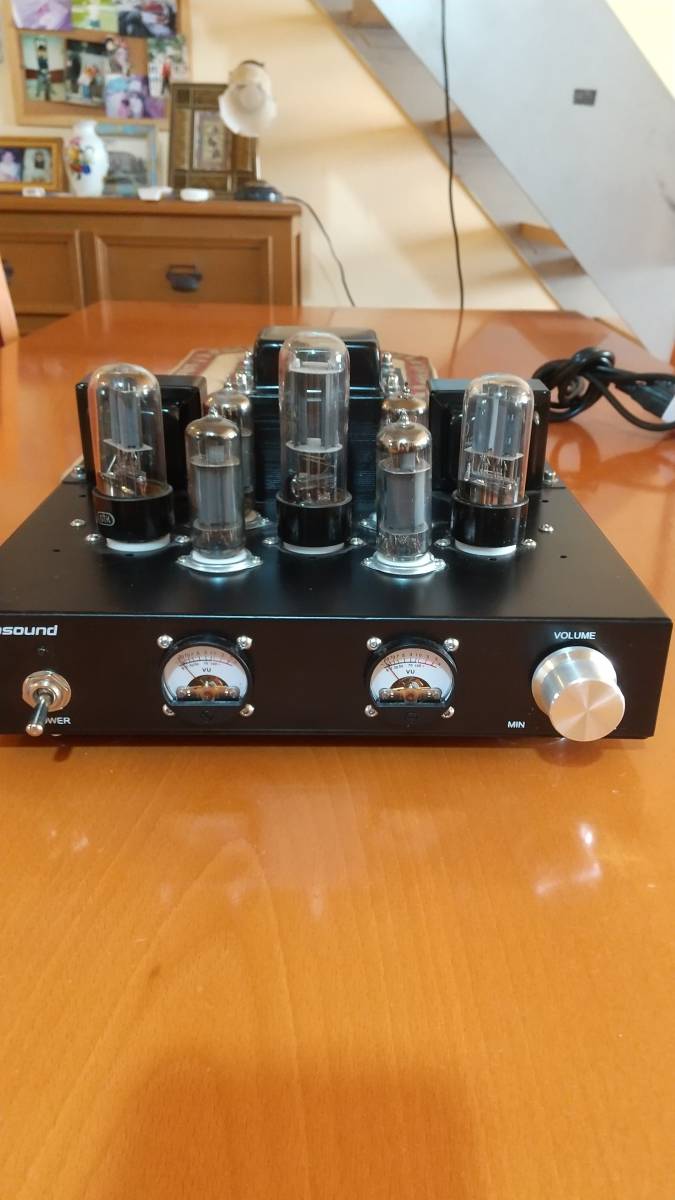 6P1 Nobsound 真空管アンプ クラスA : リファイド ステレオ HiFi 真空
