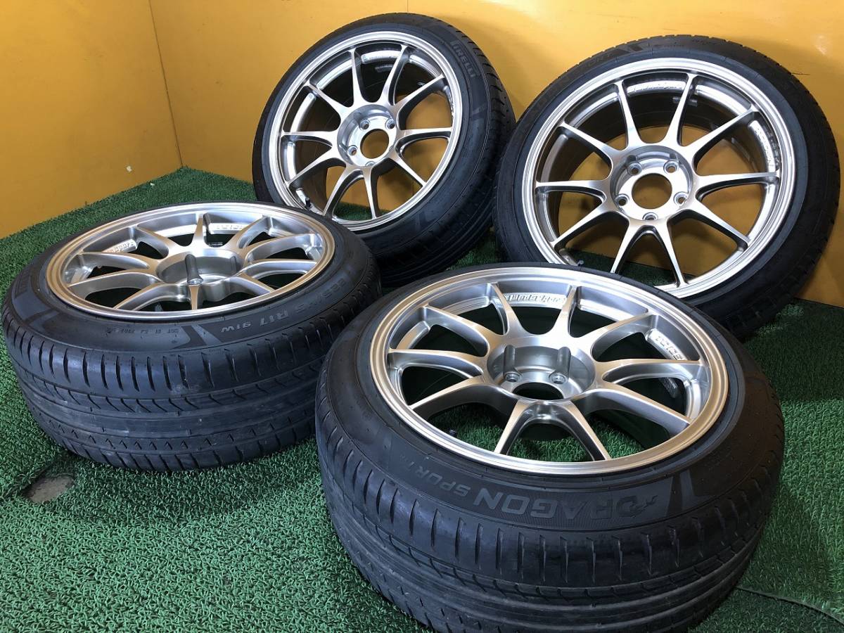 No.899 ウェッズスポーツ TC105N 17インチホイール 17×8.5J / 17×9.5J 