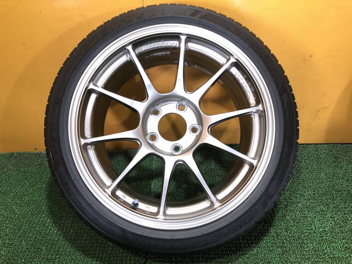No.899 ウェッズスポーツ TC105N 17インチホイール 17×8.5J / 17×9.5J 