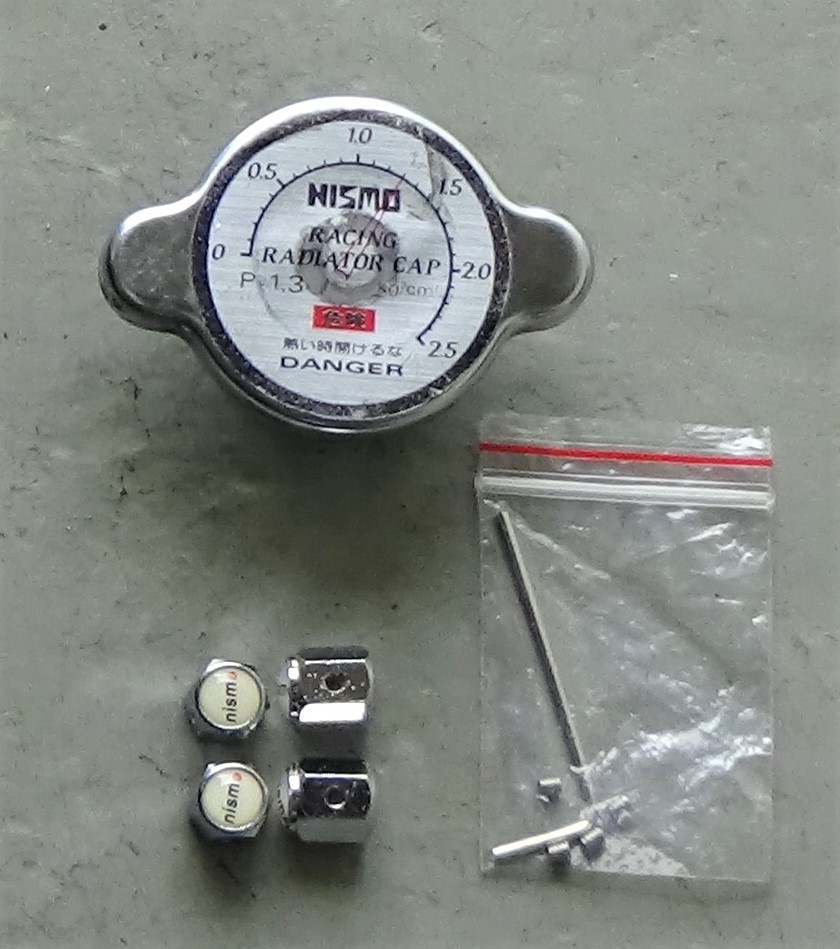 激レア・当時物】NISMO レーシングラジエター キャップ（旧ロゴ）新品