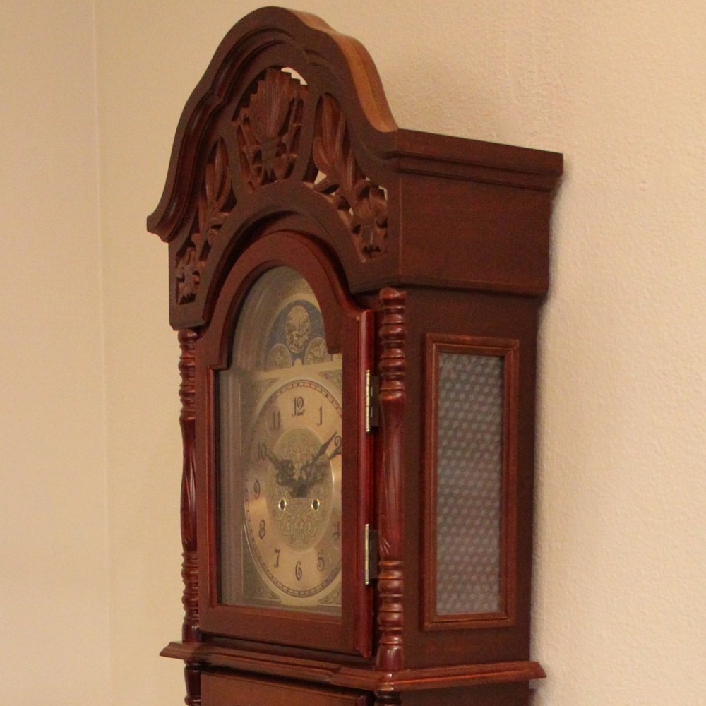 直接引き取り限定 ホールクロック 振り子時計 柱時計 時計 玄関 2036