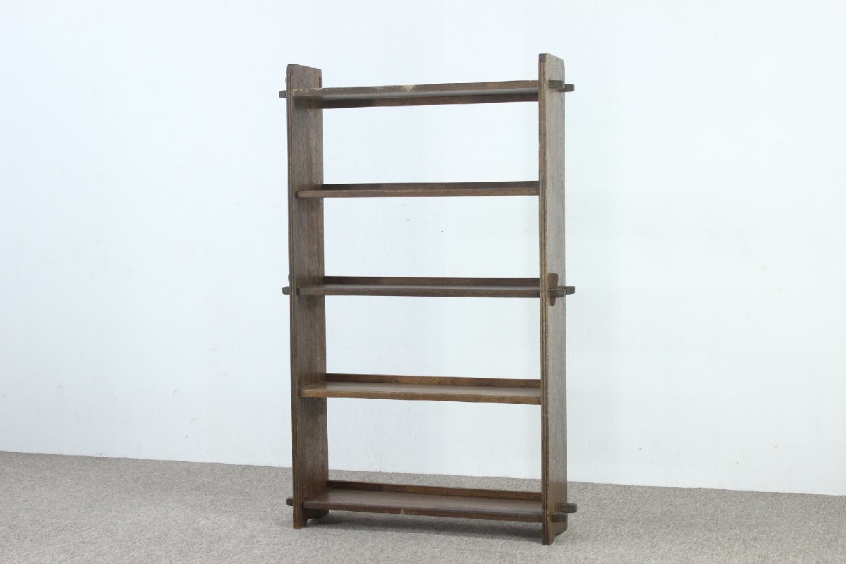 本棚 分解式 古家具 古道具 格安人気 古家具