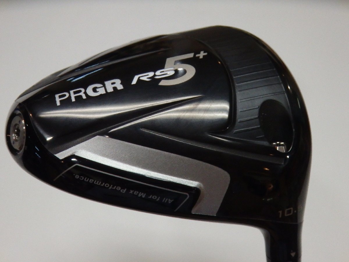 スポーツ別  PRGR RS5 + プラス 10.5度 SPD エボリューション SR カバー レンチなし