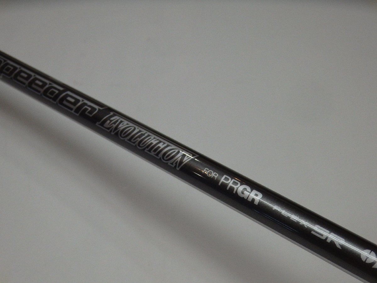 スポーツ別  PRGR RS5 + プラス 10.5度 SPD エボリューション SR カバー レンチなし