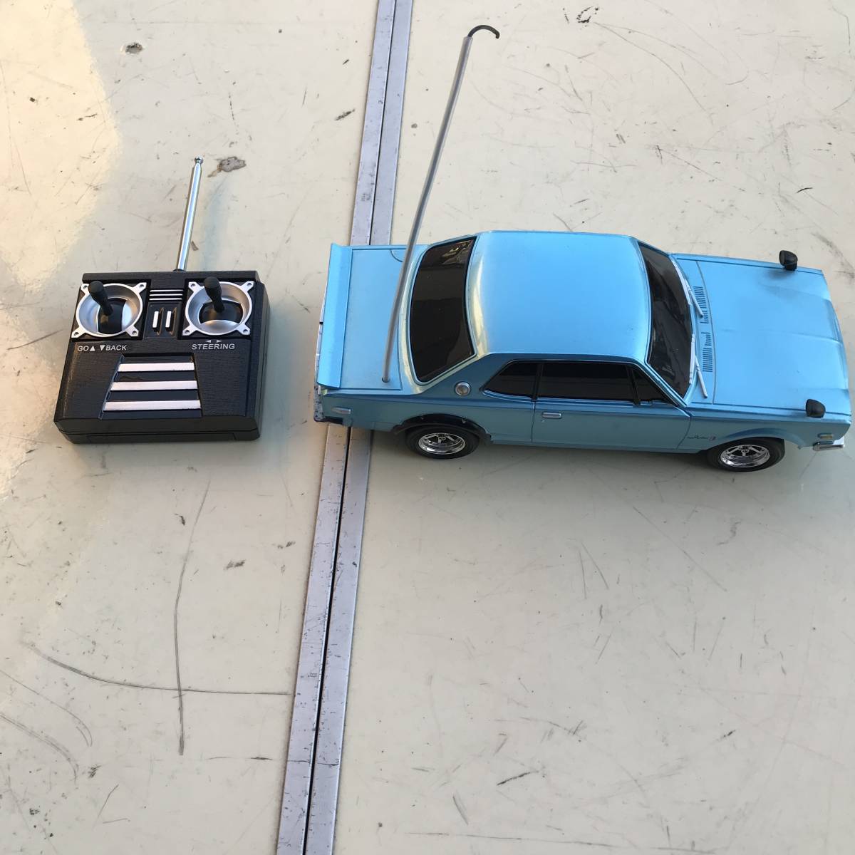 ハコスカ 箱スカ ワンテールリム 当時物純正 ハコスカ 箱スカ 45年純正ワンテールリム 当時物