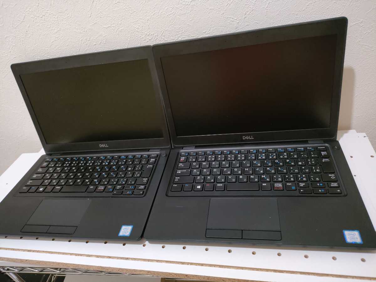 DELL Latitude 5290 Core i5-8350U 2台 【ジャンク】 0 Dell Latitude