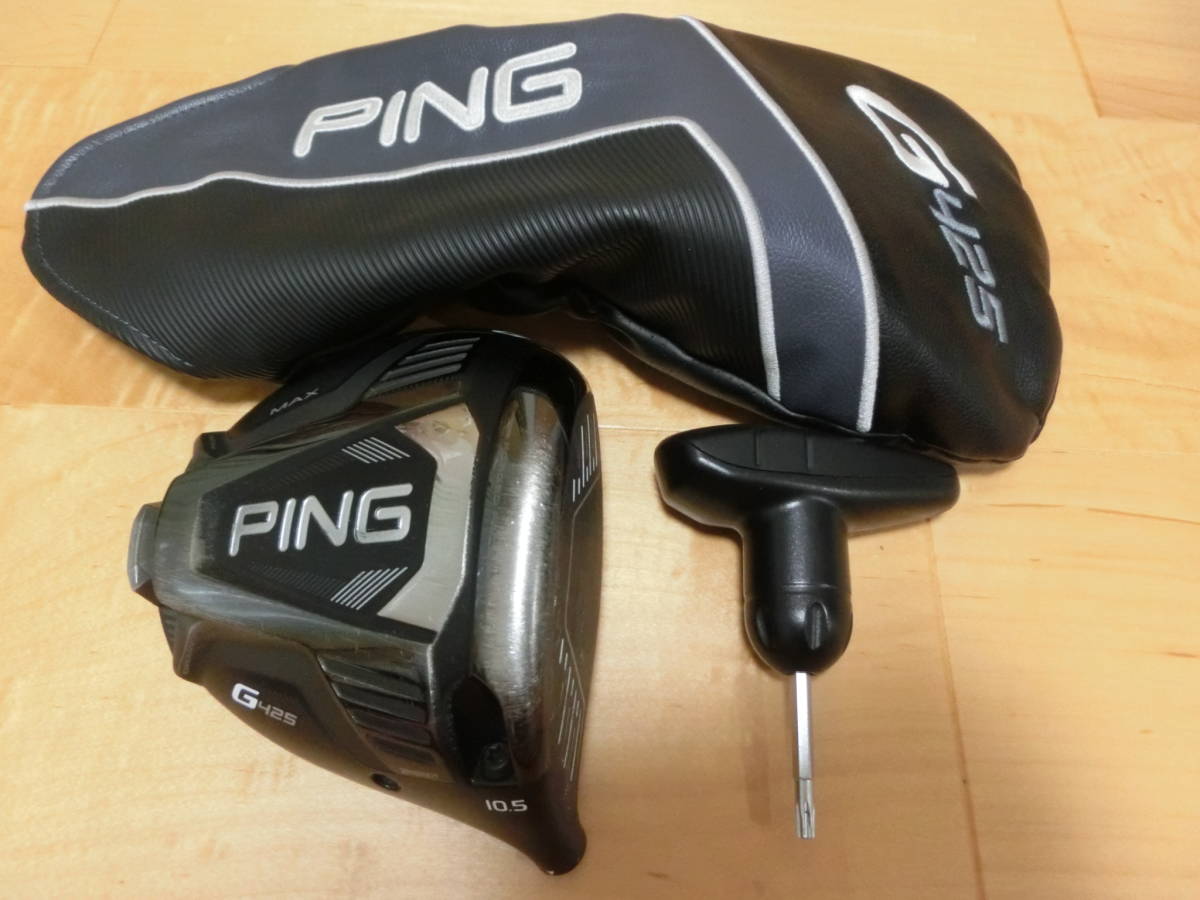 PING ピン G425 MAX ドライバー 1W 10.5°ヘッドのみ 日本仕様 