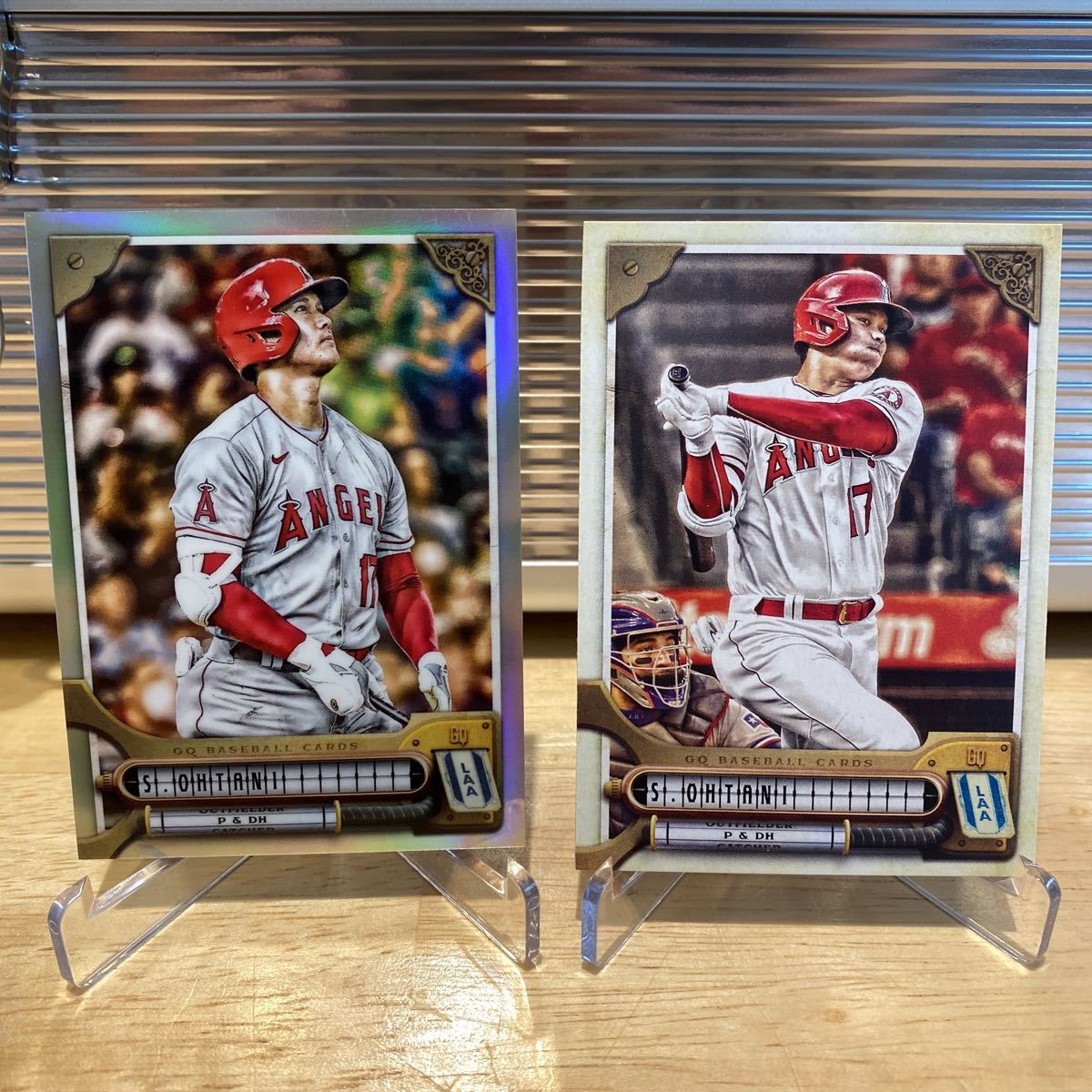 最新 大谷翔平 2枚セット 2022 Topps Gypsy Queen Shohei Ohtani