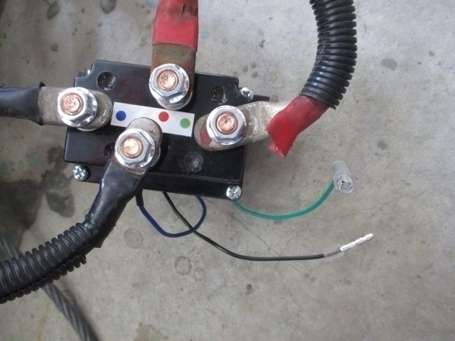 500A 12V : ソレノイドリレー ウインチ 電動ウインチ リレーキット ウィンチ 2個パック ソレノイド - リレー ウィンチソレノイド ５００Ａ １２Ｖ電動ウインチソレノイドリレー 新品