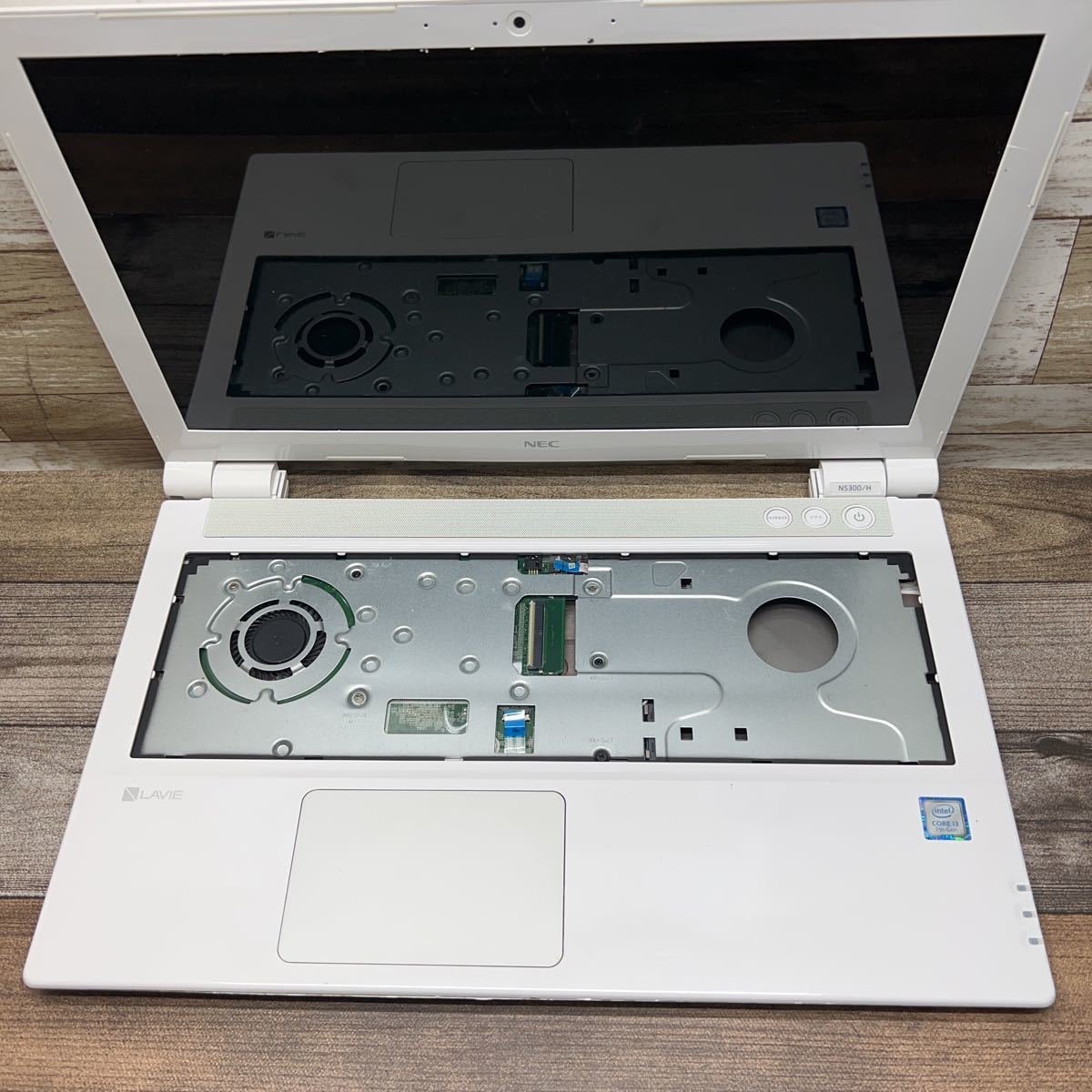 ジャンク! NEC LaVie NS300H 7世代 i3 P37450