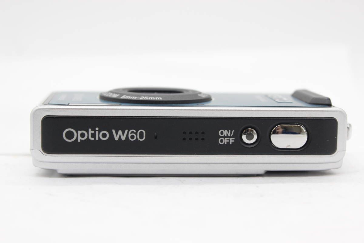 動作品 PENTAX Optio W60 コンパクトデジタルカメラ ペンタックス 