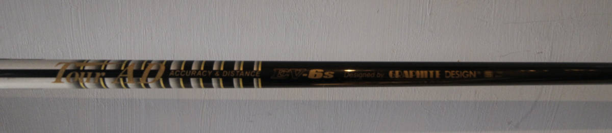 AD Tour Graphite Design - EV Golf Shafts – Shaft EV-6S 