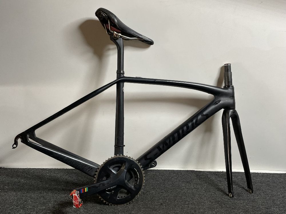 339○〇 SPECIALIZED S-WORKS カーボン フレーム & フォーク