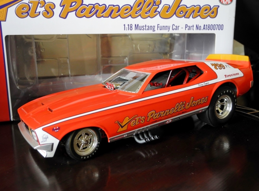 ACME 1/18 ムスタング ファニーカー 0-400 ドラッグレース(レーシング 
