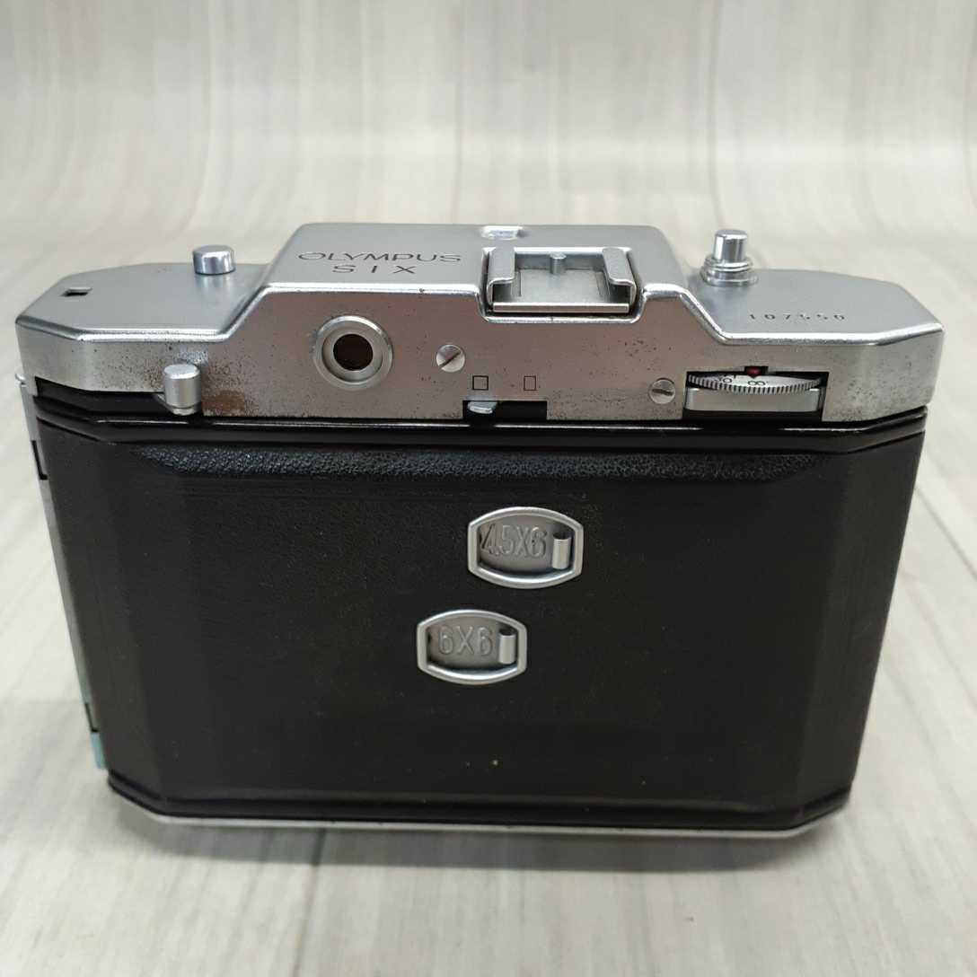 Six OLYMPUS SIX 公式通販 ジャンク品昭和レトロ OLYMPUS（オリンパス