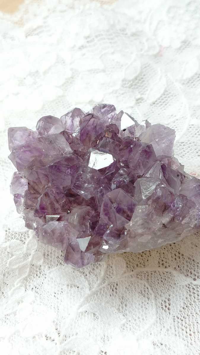 アメジスト 紫水晶 原石 クラスター : アメジストクラスター 天然石