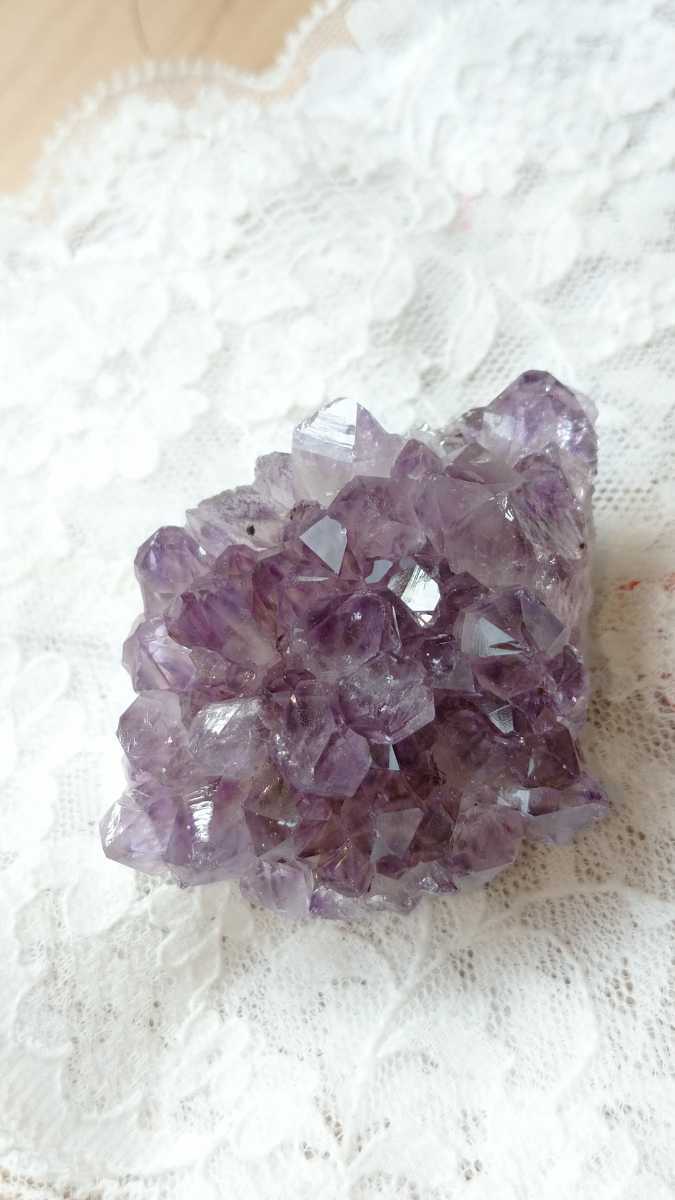 アメジスト 紫水晶 原石 クラスター : アメジストクラスター 天然石