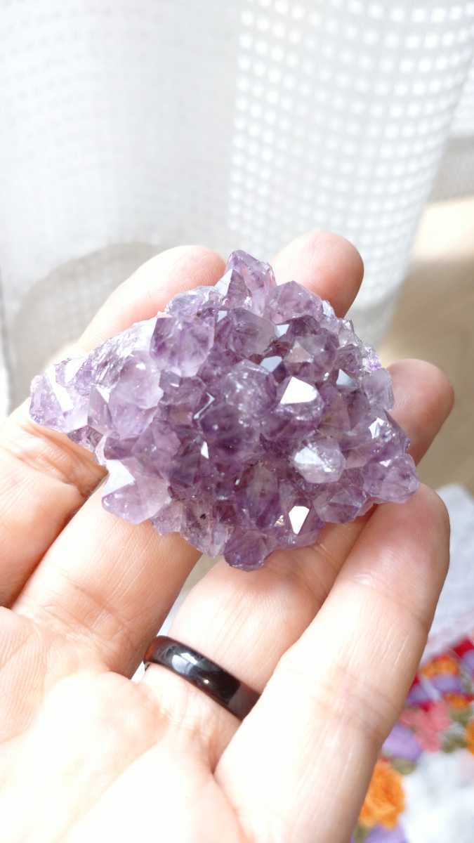 アメジスト 紫水晶 原石 クラスター : アメジストクラスター 天然石